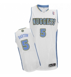 Youth Adidas Denver Nuggets 5 Will Barton Authentic White Home NBA Jersey Youth Adidas Denver Nuggets 5 Will Barton Authentic White Home NBA Jersey