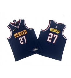 Youth Denver Nuggets 27 Jamal Murray Navy Stitched Basketball Jersey Youth Denver Nuggets 27 Jamal Murray Navy Stitched Basketball Jersey
