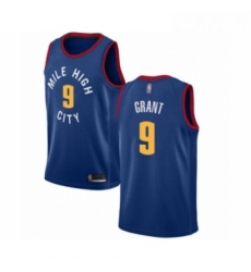 Youth Denver Nuggets 9 Jerami Grant Swingman Blue Alternate Basketball Jersey Statement Edition Youth Denver Nuggets 9 Jerami Grant Swingman Blue Alternate Basketball Jersey Statement Edition