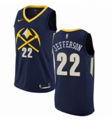 Youth Nike Denver Nuggets 22 Richard Jefferson Swingman Navy Blue NBA Jersey City Edition Youth Nike Denver Nuggets 22 Richard Jefferson Swingman Navy Blue NBA Jersey City Edition