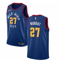 Youth Nike Denver Nuggets 27 Jamal Murray Swingman Light Blue Alternate NBA Jersey Statement Edition Youth Nike Denver Nuggets 27 Jamal Murray Swingman Light Blue Alternate NBA Jersey Statement Edition