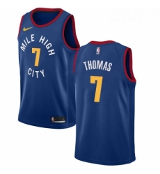 Youth Nike Denver Nuggets 7 Isaiah Thomas Swingman Light Blue NBA Jersey Statement Edition Youth Nike Denver Nuggets 7 Isaiah Thomas Swingman Light Blue NBA Jersey Statement Edition