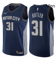 Mens Nike Detroit Pistons 31 Caron Butler Swingman Navy Blue NBA Jersey City Edition Mens Nike Detroit Pistons 31 Caron Butler Swingman Navy Blue NBA Jersey City Edition