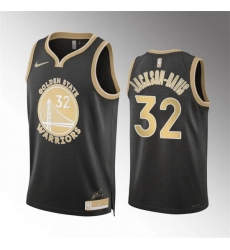 Men Golden State Warriors 32 Trayce Jackson Davis Black 2024 Select Series Stitched Basketball Jersey Men Golden State Warriors 32 Trayce Jackson Davis Black 2024 Select Series Stitched Basketball Jersey