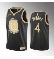 Men Golden State Warriors 4 Moses Moody Black 2024 Select Series Stitched Basketball Jersey Men Golden State Warriors 4 Moses Moody Black 2024 Select Series Stitched Basketball Jersey