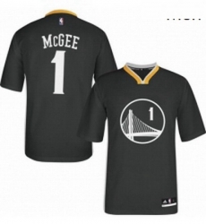 Mens Adidas Golden State Warriors 1 JaVale McGee Authentic Black Alternate NBA Jersey Mens Adidas Golden State Warriors 1 JaVale McGee Authentic Black Alternate NBA Jersey