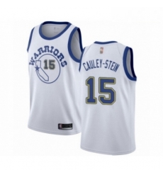 Mens Golden State Warriors 15 Willie Cauley Stein Authentic White Hardwood Classics Basketball Jersey Mens Golden State Warriors 15 Willie Cauley Stein Authentic White Hardwood Classics Basketball Jersey