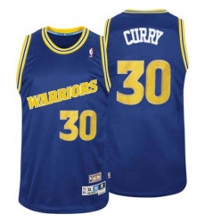 Men's Golden State Warriors #30 Stephen Curry Mitchell Ness Throwback Royal Stitched Basketball Jersey Men's Golden State Warriors #30 Stephen Curry Mitchell Ness Throwback Royal Stitched Basketball Jersey