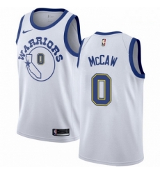 Mens Nike Golden State Warriors 0 Patrick McCaw Authentic White Hardwood Classics NBA Jersey Mens Nike Golden State Warriors 0 Patrick McCaw Authentic White Hardwood Classics NBA Jersey