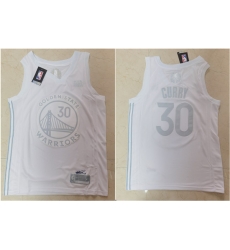 Warriors 30 Stephen Curry White Nike Swingman MVP Jersey Warriors 30 Stephen Curry White Nike Swingman MVP Jersey