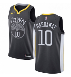 Womens Nike Golden State Warriors 10 Tim Hardaway Swingman Black Alternate NBA Jersey Statement Edition Womens Nike Golden State Warriors 10 Tim Hardaway Swingman Black Alternate NBA Jersey Statement Edition