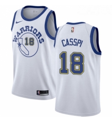 Womens Nike Golden State Warriors 18 Omri Casspi Swingman White Hardwood Classics NBA Jersey Womens Nike Golden State Warriors 18 Omri Casspi Swingman White Hardwood Classics NBA Jersey