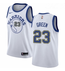 Womens Nike Golden State Warriors 23 Draymond Green Authentic White Hardwood Classics NBA Jersey Womens Nike Golden State Warriors 23 Draymond Green Authentic White Hardwood Classics NBA Jersey
