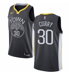 Womens Nike Golden State Warriors 30 Stephen Curry Swingman Black Alternate NBA Jersey Statement Edition Womens Nike Golden State Warriors 30 Stephen Curry Swingman Black Alternate NBA Jersey Statement Edition
