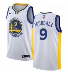 Womens Nike Golden State Warriors 9 Andre Iguodala Swingman White Home NBA Jersey Association Edition Womens Nike Golden State Warriors 9 Andre Iguodala Swingman White Home NBA Jersey Association Edition