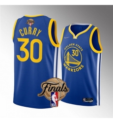 Youth Golden State Warriors 30 Stephen Curry 2022 Blue NBA Finals Stitched Jersey Youth Golden State Warriors 30 Stephen Curry 2022 Blue NBA Finals Stitched Jersey