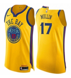 Youth Nike Golden State Warriors 17 Chris Mullin Swingman Gold NBA Jersey City Edition Youth Nike Golden State Warriors 17 Chris Mullin Swingman Gold NBA Jersey City Edition