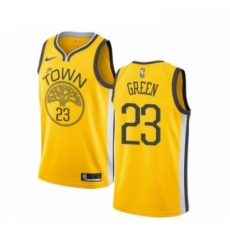 Youth Nike Golden State Warriors 23 Draymond Green Yellow Swingman Jersey Earned Edition Youth Nike Golden State Warriors 23 Draymond Green Yellow Swingman Jersey Earned Edition