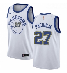 Youth Nike Golden State Warriors 27 Zaza Pachulia Swingman White Hardwood Classics NBA Jersey Youth Nike Golden State Warriors 27 Zaza Pachulia Swingman White Hardwood Classics NBA Jersey