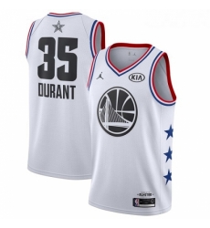 Youth Nike Golden State Warriors 35 Kevin Durant White Basketball Jordan Swingman 2019 All Star Game Jersey Youth Nike Golden State Warriors 35 Kevin Durant White Basketball Jordan Swingman 2019 All Star Game Jersey