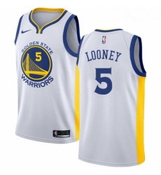 Youth Nike Golden State Warriors 5 Kevon Looney Authentic White Home NBA Jersey Association Edition Youth Nike Golden State Warriors 5 Kevon Looney Authentic White Home NBA Jersey Association Edition