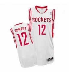 Revolution 30 Rockets 12 Dwight Howard White Home Stitched NBA Jersey Revolution 30 Rockets 12 Dwight Howard White Home Stitched NBA Jersey