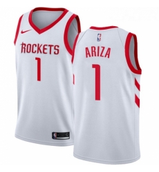 Womens Nike Houston Rockets 1 Trevor Ariza Swingman White Home NBA Jersey Association Edition Womens Nike Houston Rockets 1 Trevor Ariza Swingman White Home NBA Jersey Association Edition
