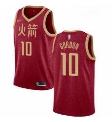 Womens Nike Houston Rockets 10 Eric Gordon Swingman Red NBA Jersey 2018 19 City Edition Womens Nike Houston Rockets 10 Eric Gordon Swingman Red NBA Jersey 2018 19 City Edition