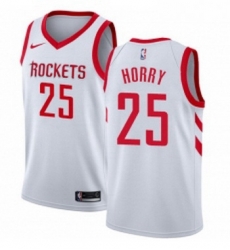 Womens Nike Houston Rockets 25 Robert Horry Authentic White Home NBA Jersey Association Edition Womens Nike Houston Rockets 25 Robert Horry Authentic White Home NBA Jersey Association Edition