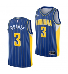 2021 Pacers Chris Duarte #3 Blue Stitched NBA Jersey 2021 Pacers Chris Duarte #3 Blue Stitched NBA Jersey