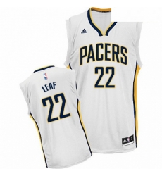 Mens Adidas Indiana Pacers 22 T J Leaf Swingman White Home NBA Jersey Mens Adidas Indiana Pacers 22 T J Leaf Swingman White Home NBA Jersey