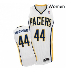 Womens Adidas Indiana Pacers 44 Bojan Bogdanovic Authentic White Home NBA Jersey Womens Adidas Indiana Pacers 44 Bojan Bogdanovic Authentic White Home NBA Jersey