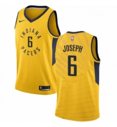 Youth Nike Indiana Pacers 6 Cory Joseph Authentic Gold NBA Jersey Statement Edition Youth Nike Indiana Pacers 6 Cory Joseph Authentic Gold NBA Jersey Statement Edition
