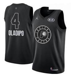 Youth Nike Jordan Indiana Pacers 4 Victor Oladipo Swingman Black 2018 All Star Game NBA Jersey Youth Nike Jordan Indiana Pacers 4 Victor Oladipo Swingman Black 2018 All Star Game NBA Jersey