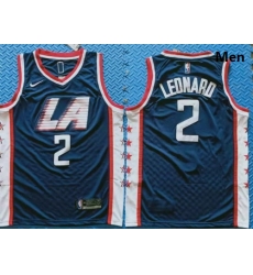 Clippers 2 Kawhi Leonard Navy City Edition Nike Swingman Jersey Clippers 2 Kawhi Leonard Navy City Edition Nike Swingman Jersey