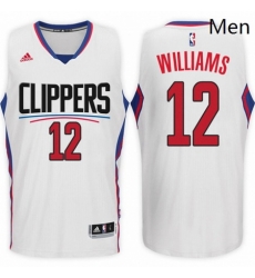 Los Angeles Clippers 12 Louis Williams Home White New Swingman Stitched NBA Jersey Los Angeles Clippers 12 Louis Williams Home White New Swingman Stitched NBA Jersey