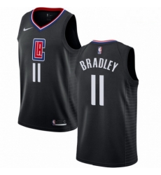 Mens Nike Los Angeles Clippers 11 Avery Bradley Authentic Black Alternate NBA Jersey Statement Edition Mens Nike Los Angeles Clippers 11 Avery Bradley Authentic Black Alternate NBA Jersey Statement Edition