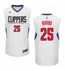 Womens Adidas Los Angeles Clippers 25 Austin Rivers Authentic White Home NBA Jersey Womens Adidas Los Angeles Clippers 25 Austin Rivers Authentic White Home NBA Jersey