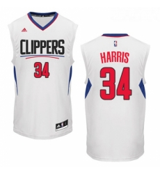 Womens Adidas Los Angeles Clippers 34 Tobias Harris Swingman White Home NBA Jersey Womens Adidas Los Angeles Clippers 34 Tobias Harris Swingman White Home NBA Jersey