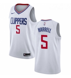 Womens Nike Los Angeles Clippers 5 Montrezl Harrell Swingman White NBA Jersey Association Edition Womens Nike Los Angeles Clippers 5 Montrezl Harrell Swingman White NBA Jersey Association Edition