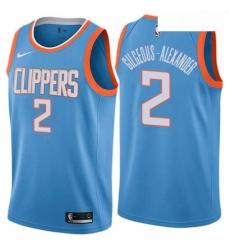 Youth Nike Los Angeles Clippers 2 Shai Gilgeous Alexander Swingman Blue NBA Jersey City Edition Youth Nike Los Angeles Clippers 2 Shai Gilgeous Alexander Swingman Blue NBA Jersey City Edition