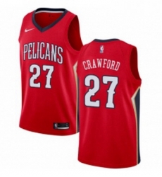 Womens Nike New Orleans Pelicans 27 Jordan Crawford Swingman Red Alternate NBA Jersey Statement Edition Womens Nike New Orleans Pelicans 27 Jordan Crawford Swingman Red Alternate NBA Jersey Statement Edition