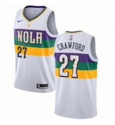 Womens Nike New Orleans Pelicans 27 Jordan Crawford Swingman White NBA Jersey City Edition Womens Nike New Orleans Pelicans 27 Jordan Crawford Swingman White NBA Jersey City Edition
