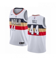 Womens Nike New Orleans Pelicans 44 Solomon Hill White Swingman Jersey Earned Edition Womens Nike New Orleans Pelicans 44 Solomon Hill White Swingman Jersey Earned Edition