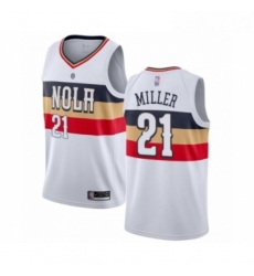 Youth New Orleans Pelicans 21 Darius Miller White Swingman Jersey Earned Edition Youth New Orleans Pelicans 21 Darius Miller White Swingman Jersey Earned Edition