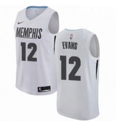 Mens Nike Memphis Grizzlies 12 Tyreke Evans Authentic White NBA Jersey City Edition Mens Nike Memphis Grizzlies 12 Tyreke Evans Authentic White NBA Jersey City Edition