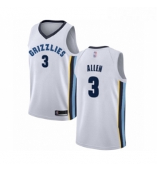 Womens Memphis Grizzlies 3 Grayson Allen Authentic White Basketball Jersey Association Edition Womens Memphis Grizzlies 3 Grayson Allen Authentic White Basketball Jersey Association Edition