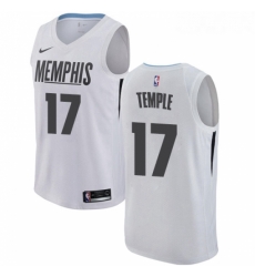 Womens Nike Memphis Grizzlies 17 Garrett Temple Swingman White NBA Jersey City Edition Womens Nike Memphis Grizzlies 17 Garrett Temple Swingman White NBA Jersey City Edition