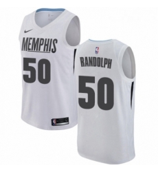 Womens Nike Memphis Grizzlies 50 Zach Randolph Swingman White NBA Jersey City Edition Womens Nike Memphis Grizzlies 50 Zach Randolph Swingman White NBA Jersey City Edition