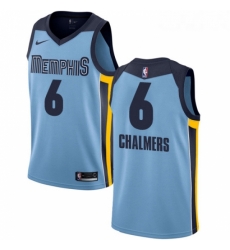 Womens Nike Memphis Grizzlies 6 Mario Chalmers Swingman Light Blue NBA Jersey Statement Edition Womens Nike Memphis Grizzlies 6 Mario Chalmers Swingman Light Blue NBA Jersey Statement Edition